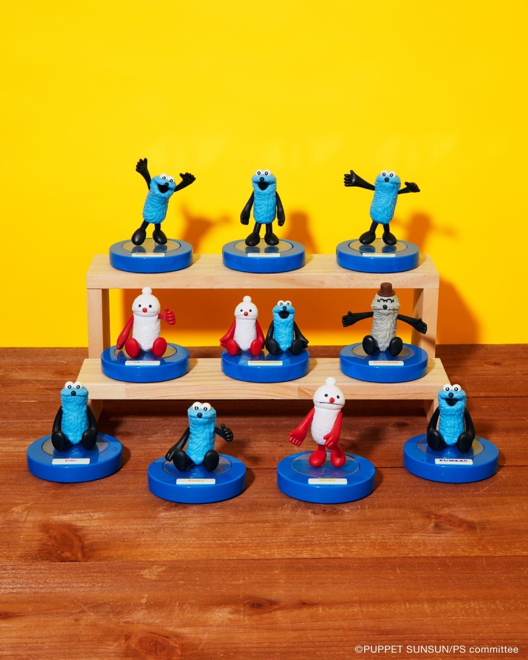 # Happy Lottery Puppet Sun-Sun A Prize Talking Figure Nonnon GOOD!! [No Box]1