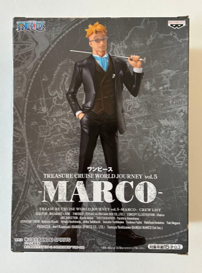 One Piece TREASURE CRUISE WORLD JOURNEY vol.5 MARCO Figure1