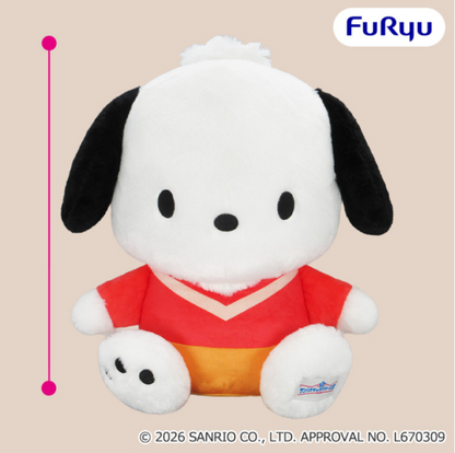# Pochacco Character Awards 2026 Super Super BIG Plush Toy 43cm0