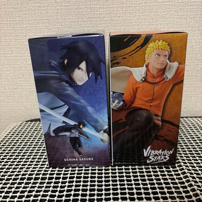 BORUTO NARUTO  VIBRATION STARS Naruto Sasuke Figure set 3