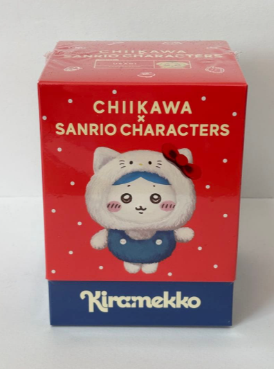 # Chiikawa x Sanrio Characters Kiramekko Mascot Rabbit Pompompurin1