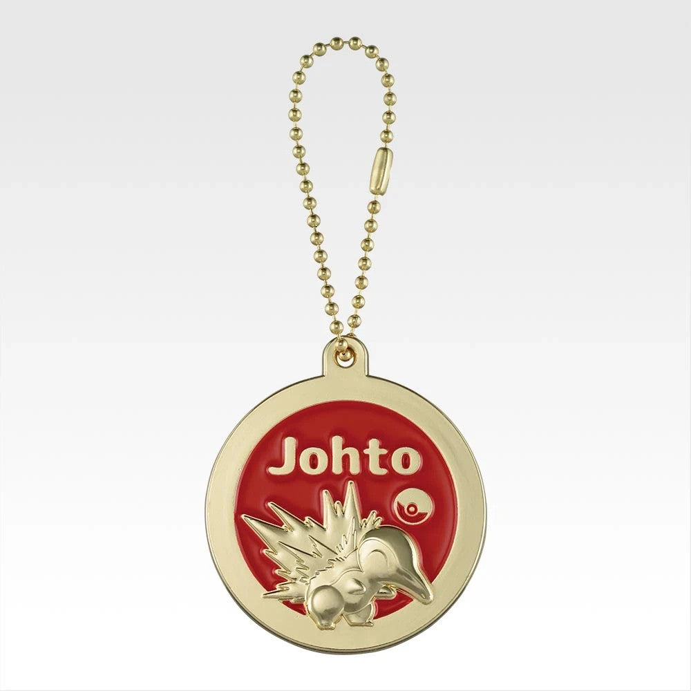 # Ichiban Kuji Pokemon 30th Anniversary Metal Charm Cyndaquil0