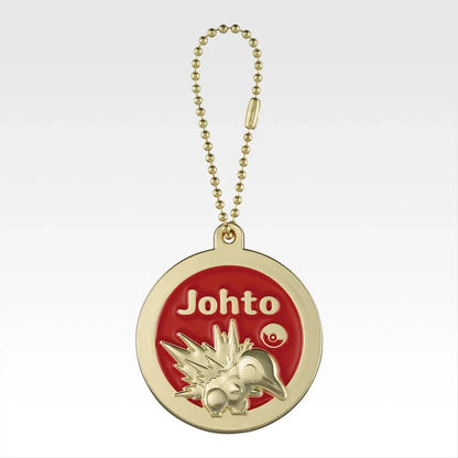 # Ichiban Kuji Pokemon 30th Anniversary Metal Charm Cyndaquil0