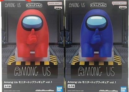 Among Us Monitor Top Figure vol.1 Set of 20