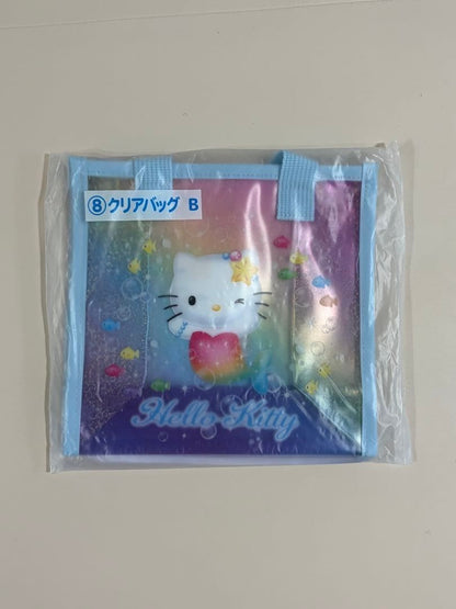 # Sanrio Hello Kitty Lottery Mermaid Clear Bag Blue0