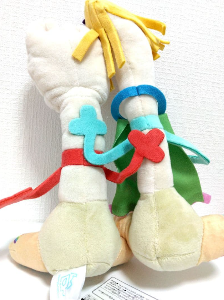 # Toy Story 5 Pair of Plush Toys Forky & Karen Beverly 29cm2