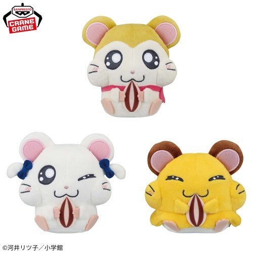 Tottoko Hamtaro Mohimohi Plush Toy 11cm3