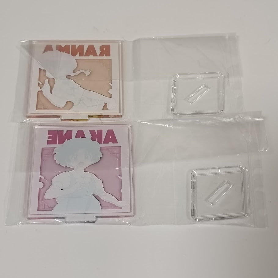 Ichiban Kuji Ranma 1/2 Acrylic Stand Akane & Ranma Set of 21