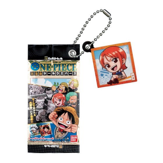 # Capsule Toy One Piece Wafer Miniature Charm Nami0