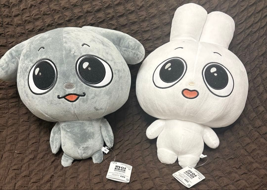 Kkamung&Angto Mechamofugut Plush Toy Complete Set0