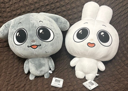 Kkamung&Angto Mechamofugut Plush Toy Complete Set0
