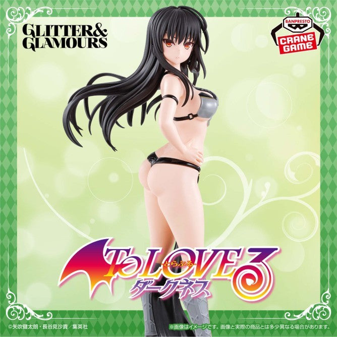 To LOVEru Darkness GLITTER&GLAMOURS Yui Kotegawa Figure0