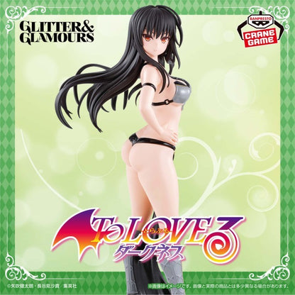 To LOVEru Darkness GLITTER&GLAMOURS Yui Kotegawa Figure0