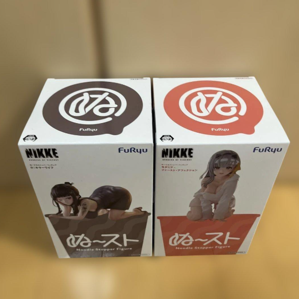 # NIKKE Noodle Stopper Figure: Modernia First Affection1