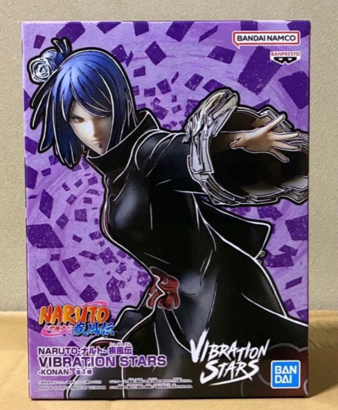 NARUTO VIBRATION STARS Figure KONAN BANDAI1