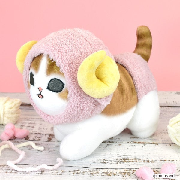 mofusand Mofsand Sheep Cat BIG Plush Toy Dash!0