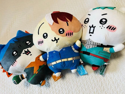 My Hero Academia Chiikawa Super Fluffy Plush Toy Set of 31