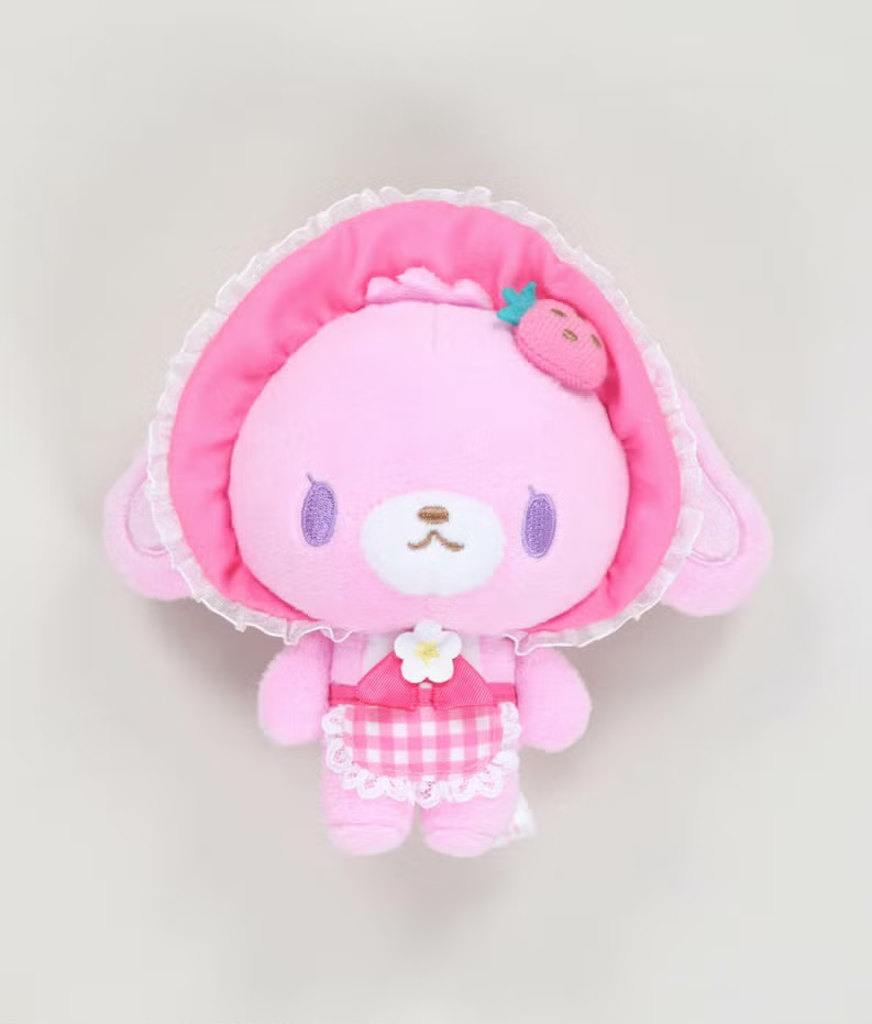 # SPINNS Sugarbunnies Carabiner Mascot Strawberry Usa0