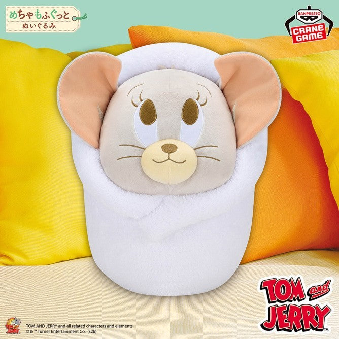 # Tom and Jerry mechamofugutto plush toy Tuffy 31cm0