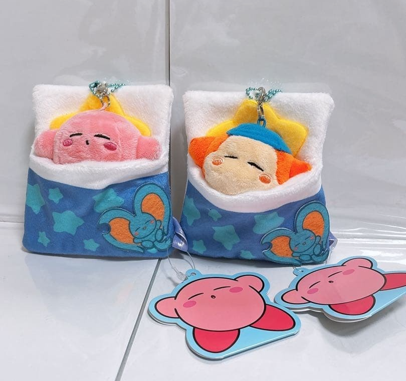 # Kirby Naptime Futon Mascot Set of 21