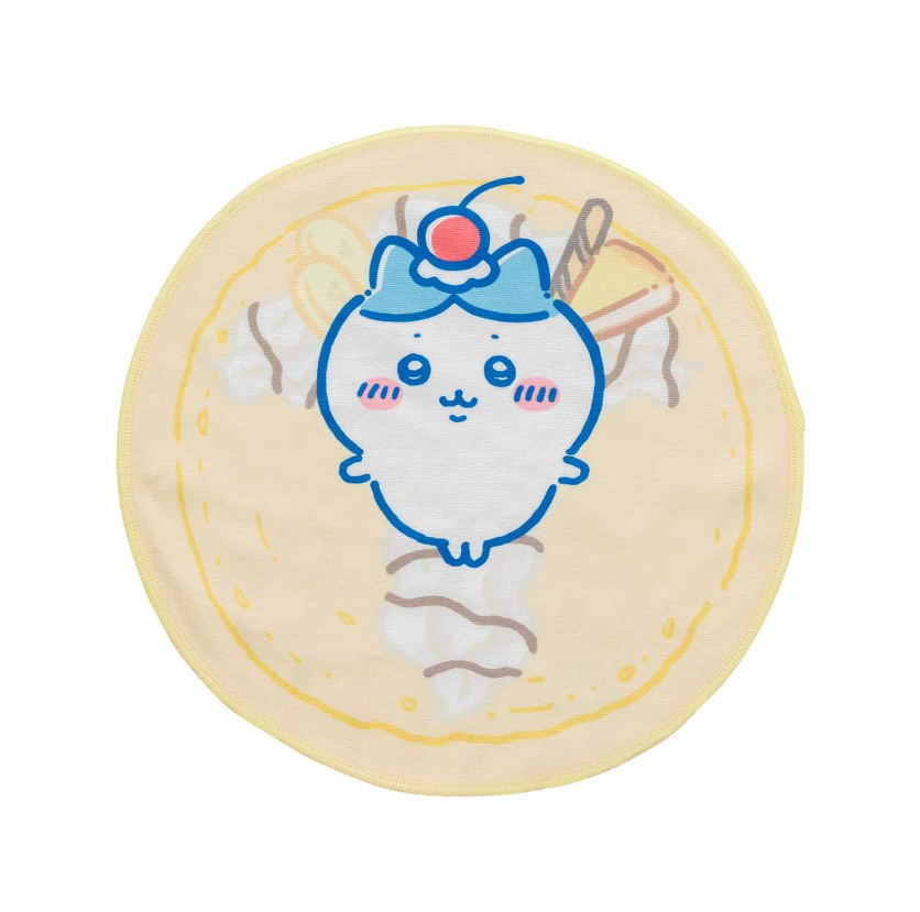 Chiikawa Crepe Lottery Prize D Towel hachiware 30cm0