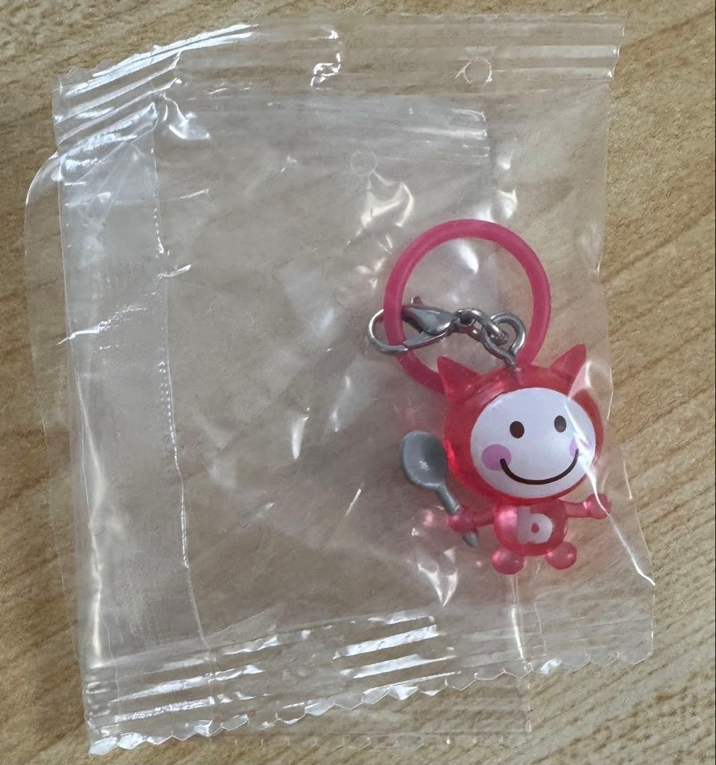 # Capsule Toy Angel Blue Kids Mejirushi Mascot Baby Devil0