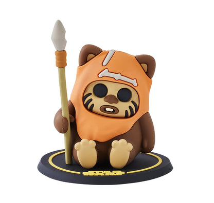 # Happy Lottery STAR WARS EWOK Wicket Rubber Figure0