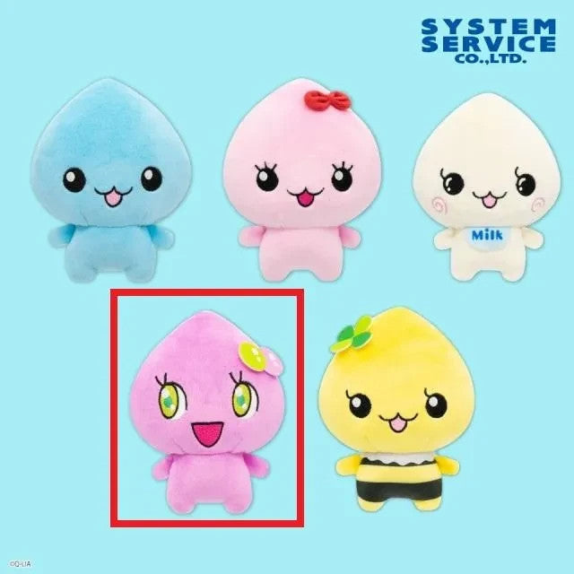 Shizukuchan Mochi Mochi Plushie Rosechan0