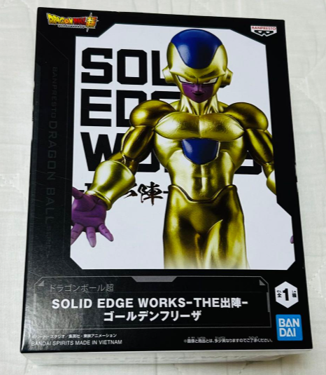 # Dragon Ball Super SOLID EDGE WORKS Golden Frieza Figure1