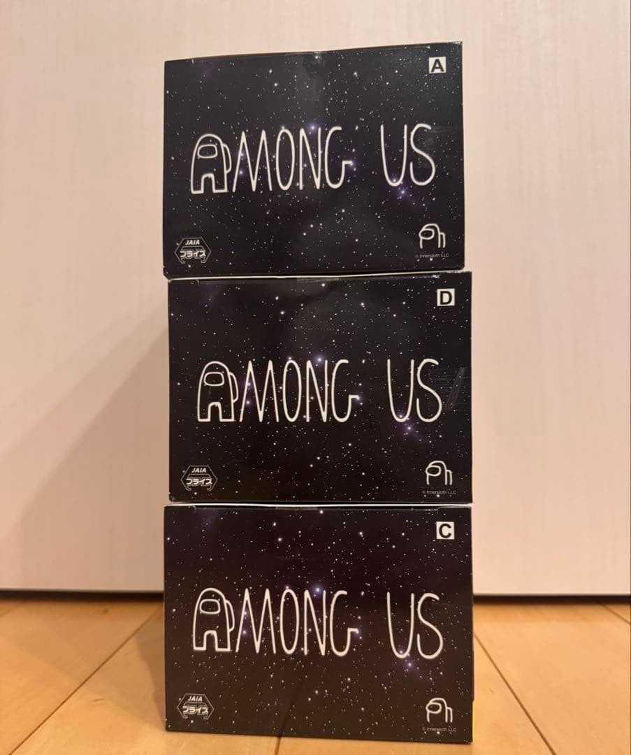 Among Us Monitor Top Figure vol.1 Set of 32