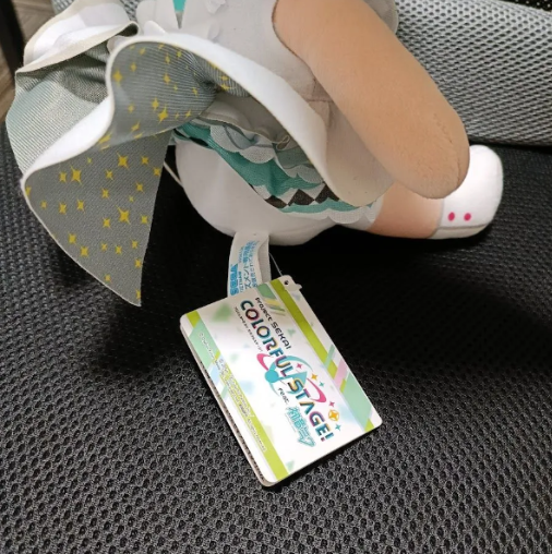 Hatsune Miku Plush Toy Hatsune Miku from the Stage World1