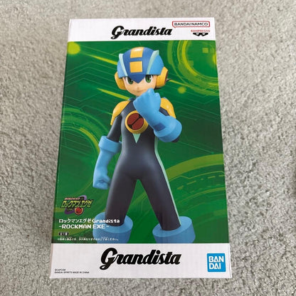 ROCKMAN EXE Grandista Figure1