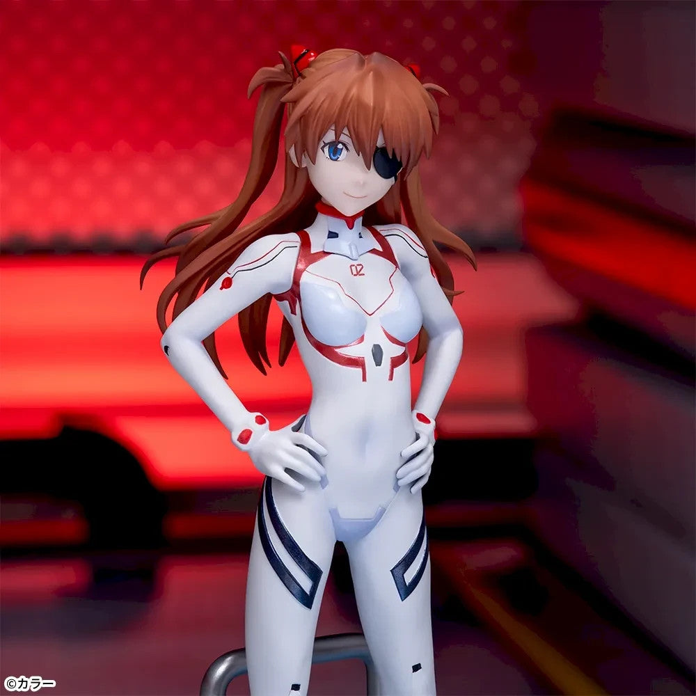 Evangelion Luminasta Asuka Langley Figure1