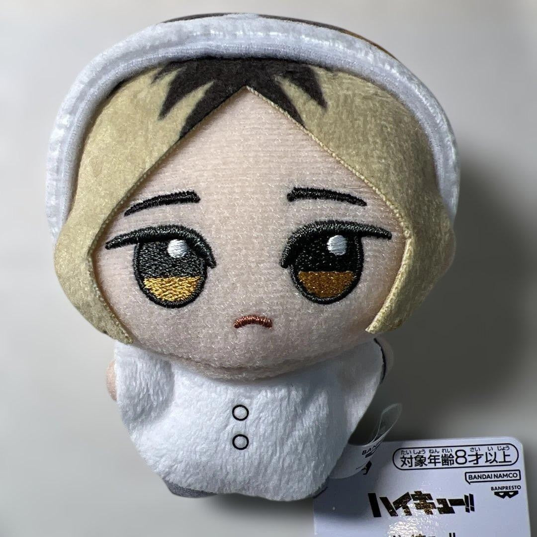 Haikyuu!! Chibigurumi Plush Toy 11cm Kenma Kozume Ver.0