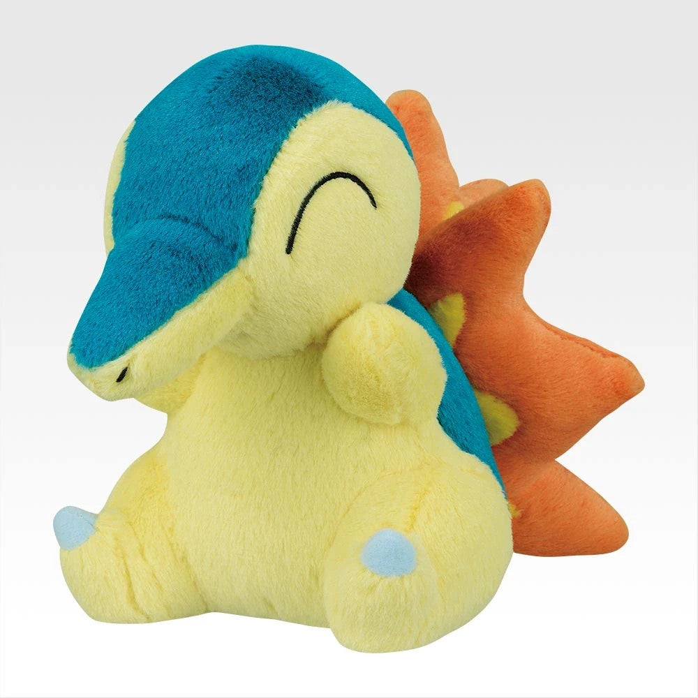 # Ichiban Kuji Pokemon D Prize Cyndaquil Plush Toy0