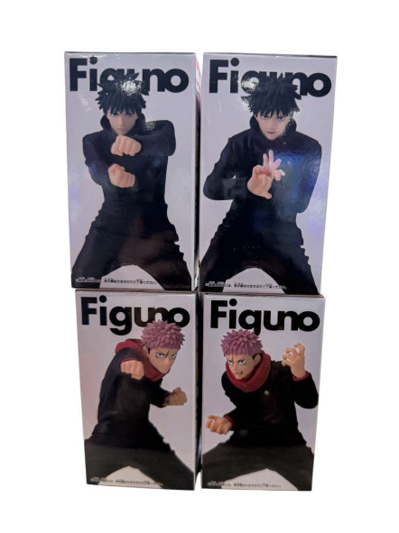 Jujutsu Kaisen Figuno Yuji Itadori & Megumi Fushiguro Figure Set of 41
