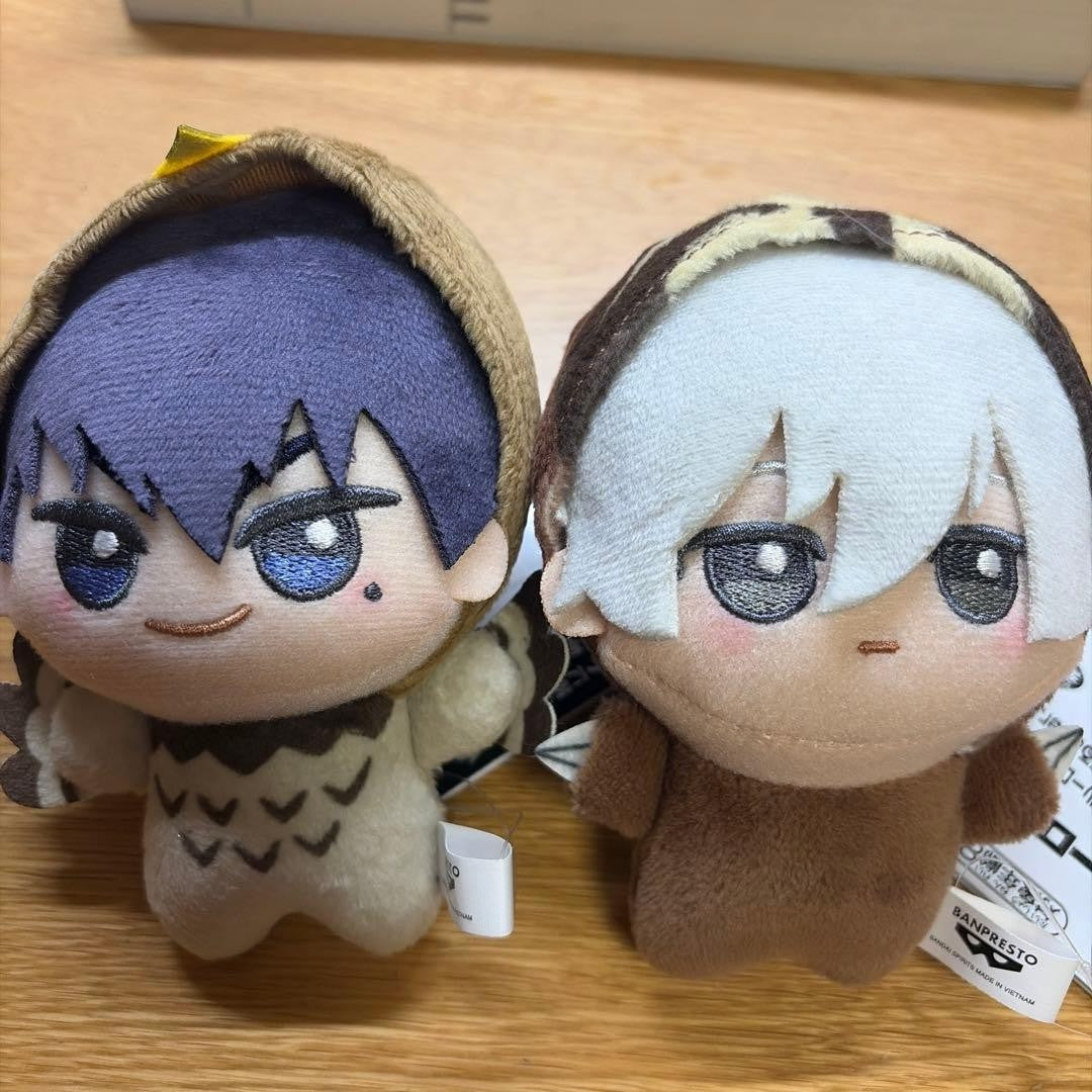 Blue Lock Chibigurumi Plush Toy Animal Costume ver. Vol.3 11cm Set of 20