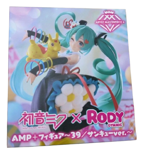 Hatsune Miku Figure Set Zaku Classical Lavender Steeet Rody Made New5