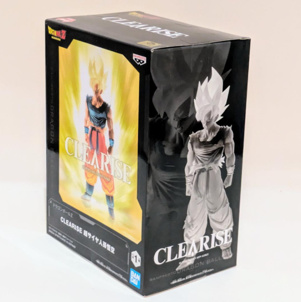 Dragon Ball Z CLEARISE Super Saiyan Son Goku Figure2