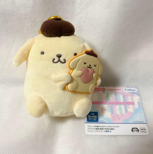 # Sanrio Characters My Mini Doll Mascot Pompompurin0