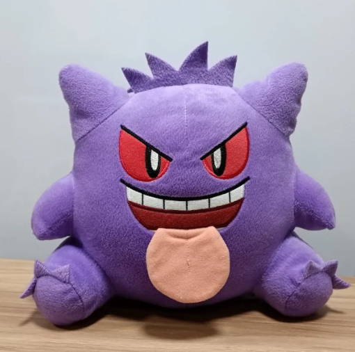 [No Tag] Pokemon Gengar Plush Toy0