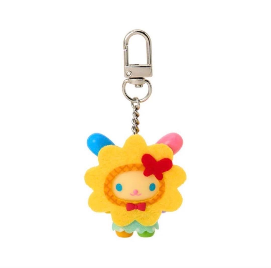 # Sanrio Chibittomo Usahana Mascot Keychain New Japan0