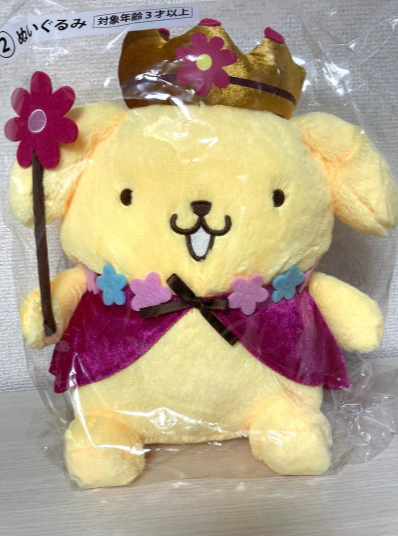 # Sanrio Pompompurin 30th Anniversary Plush Toy0