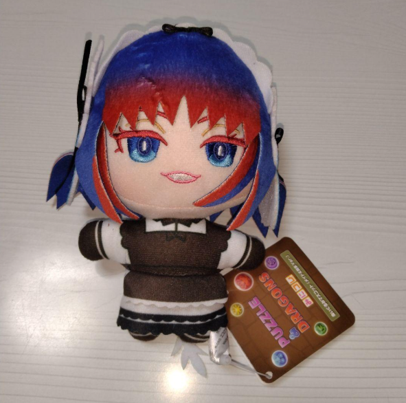 # Puzzle & Dragons Mini Collection Plush Mascot Gin Tonic0