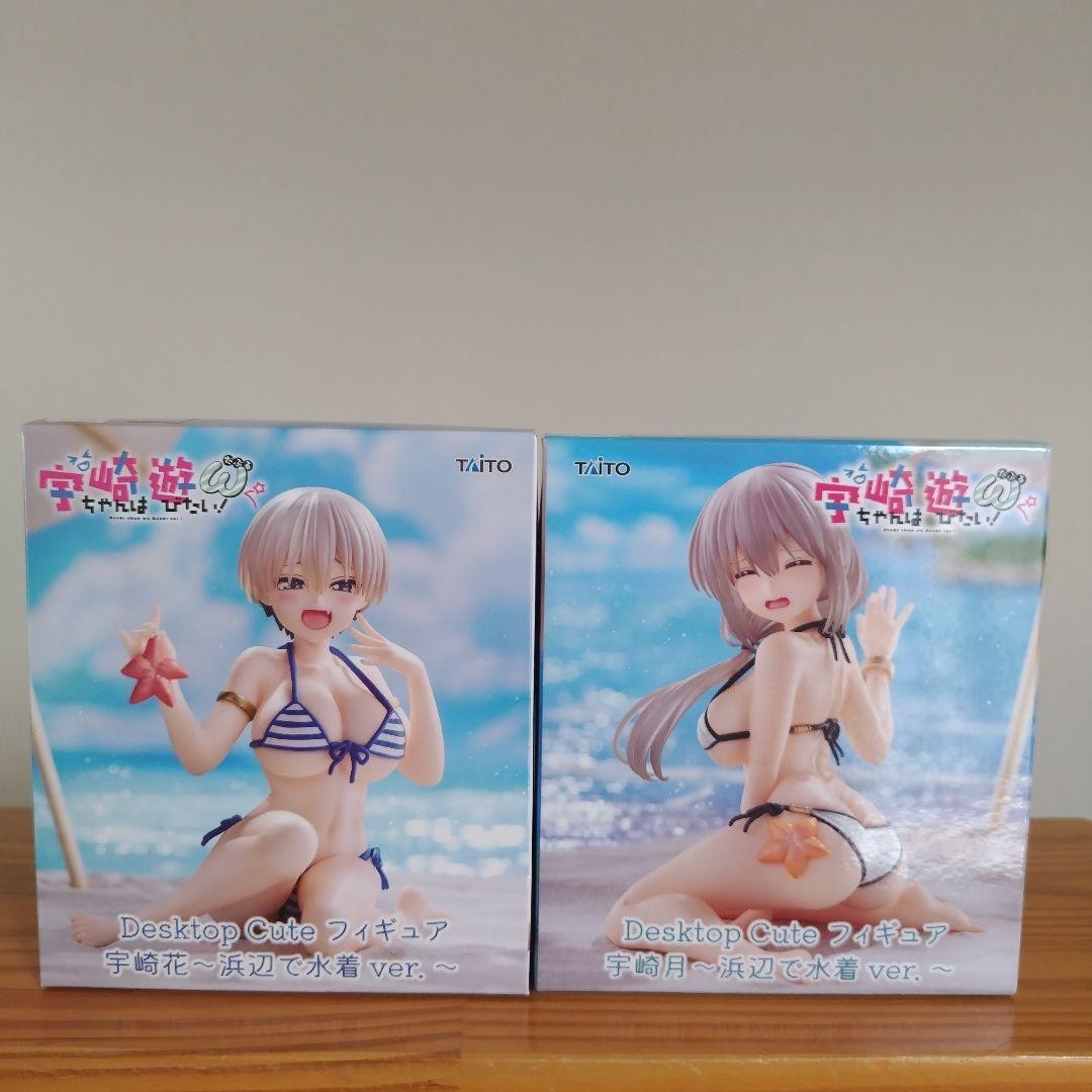 PSL Uzaki-chan Wants to Hang Out! Desktop Cute Figure Uzaki set0