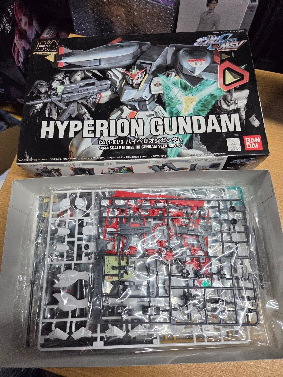 # Mobile Suit Gundam SEED HG CAT-X1/3 Hyperion Gundam MSV-04 Gunpla1