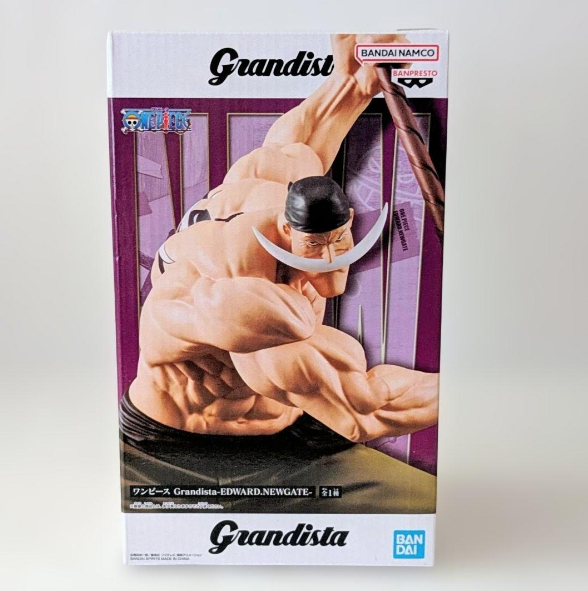 One Piece Grandista EDWARD.NEWGATE Figure1