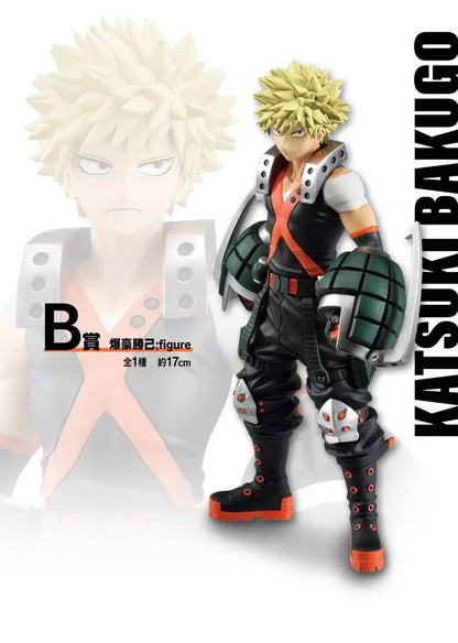 Ichiban Kuji My Hero Academia Friends B Prize Figure Katsuki Bakugo New4
