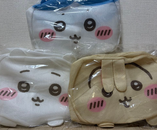 # Chiikawa Laundry Net Set of 31