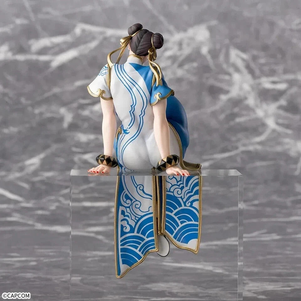 Pre STREET FIGHTER 6 Chokonose Premium Figure CHUNLI Japan Game2